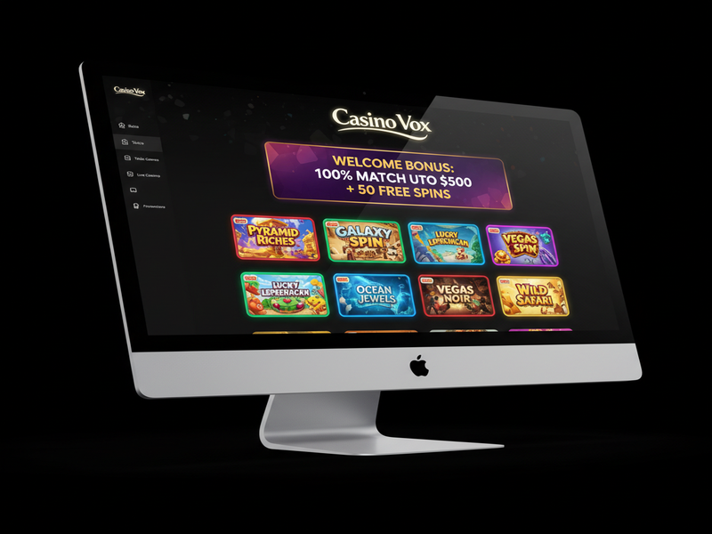 Casino Vox Casino on Computer