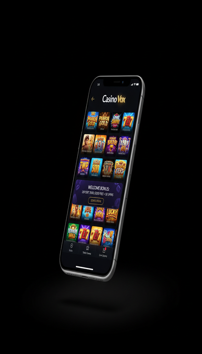 Casino Vox Casino on Smartphone