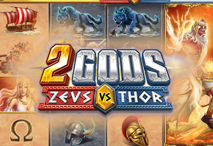 2 Gods Zeus vs Thor - 4ThePlayer slot at Casino Vox Casino