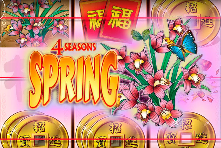 4 Seasons: Spring - Maverick slot at Casino Vox Casino