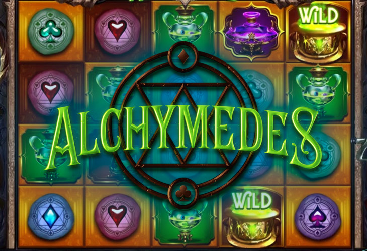 Alchymedes - Yggdrasil Gaming slot at Casino Vox Casino
