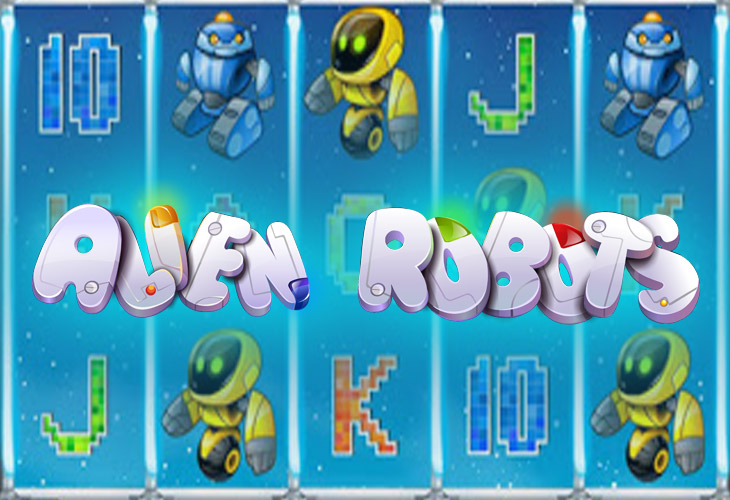 Alien Robots - NetEnt slot at Casino Vox Casino