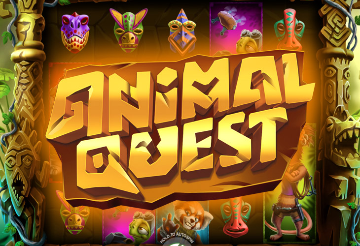 Animal Quest - Evoplay Entertainment slot at Casino Vox Casino