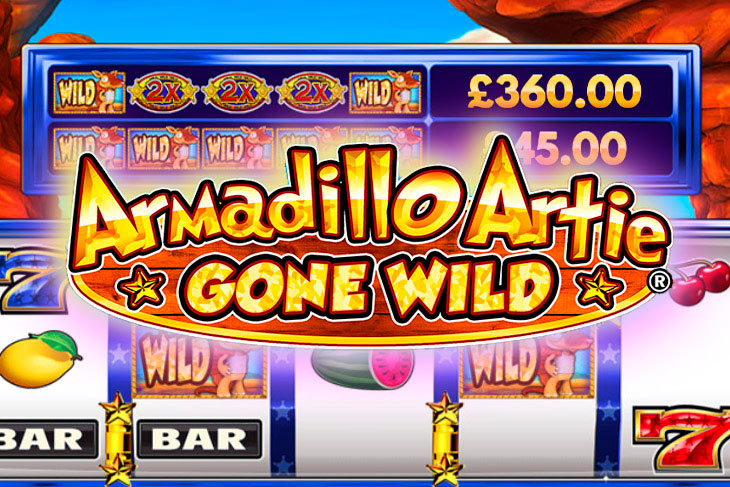 Armadillo Artie Gone Wild - DWG slot at Casino Vox Casino