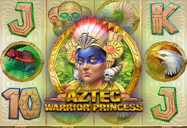 Aztec Warrior Princess - Play'n GO slot at Casino Vox Casino