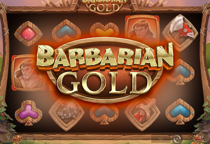 Barbarian Gold - Iron Dog Studio slot at Casino Vox Casino