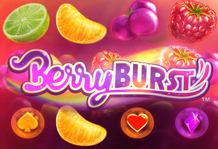 Berryburst - NetEnt slot at Casino Vox Casino