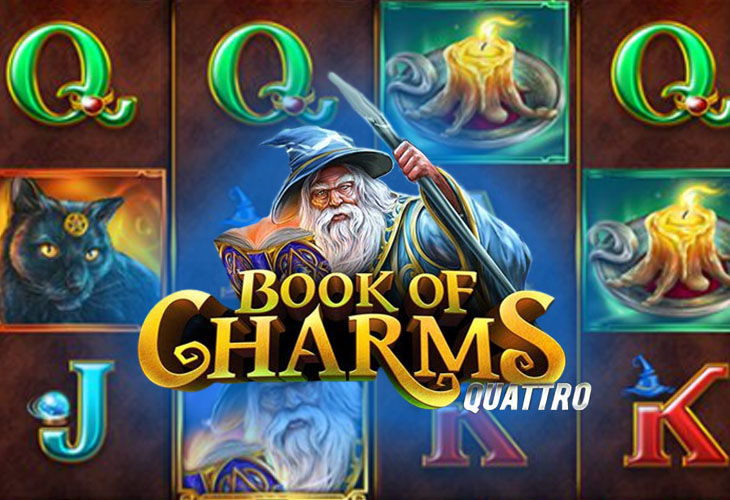 Book of Charms Quattro - Stakelogic slot at Casino Vox Casino