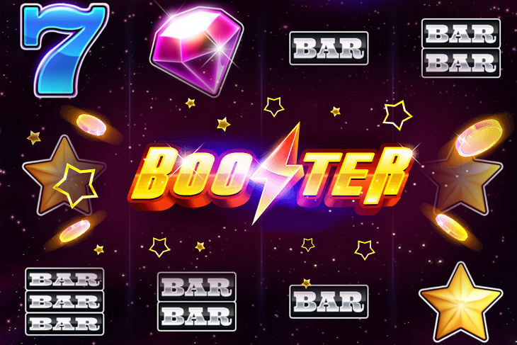 Booster - iSoftBet slot at Casino Vox Casino
