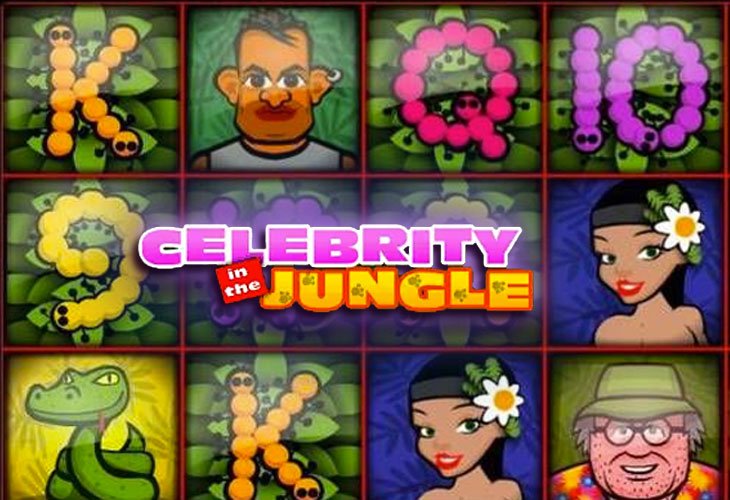 Celebrity in the Jungle - 1x2 Gaming slot at Casino Vox Casino