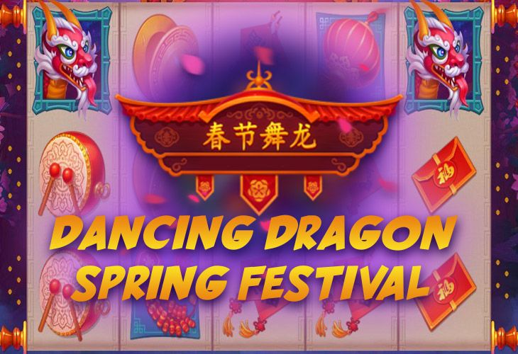 Dancing Dragon Spring Festival - Playson slot at Casino Vox Casino
