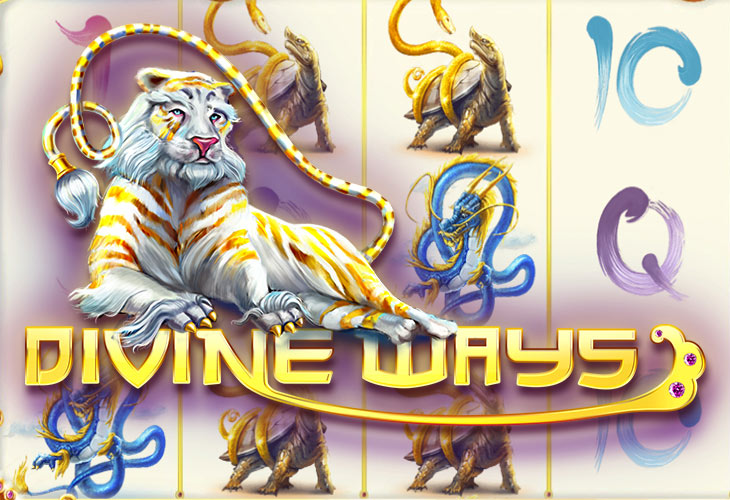 Divine Ways - Red Tiger Gaming slot at Casino Vox Casino