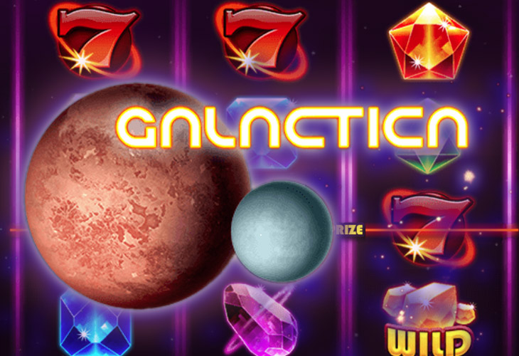 Galactica - MGA Games slot at Casino Vox Casino