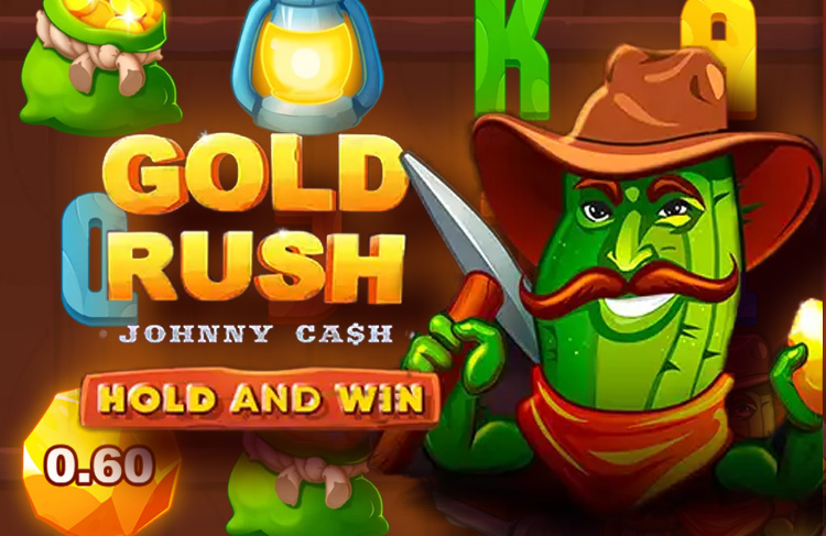 Gold Rush With Johnny Cash - BGaming slot at Casino Vox Casino