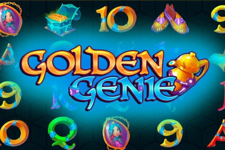Golden Genie - Swintt slot at Casino Vox Casino