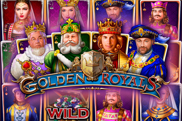 Golden Royals - Booming Games slot at Casino Vox Casino