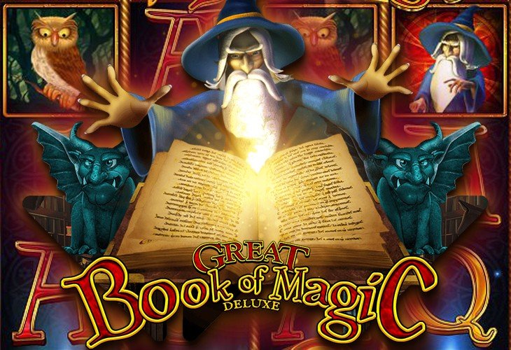 Great Book of Magic Deluxe - Wazdan slot at Casino Vox Casino