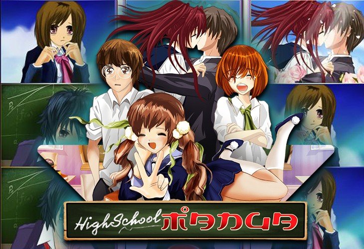 High School Manga - Wazdan slot at Casino Vox Casino