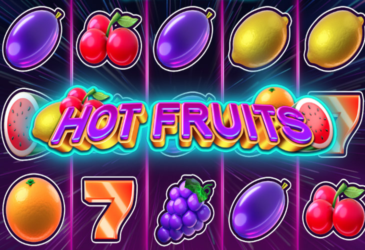 Hot Fruits - Eurasian Gaming slot at Casino Vox Casino