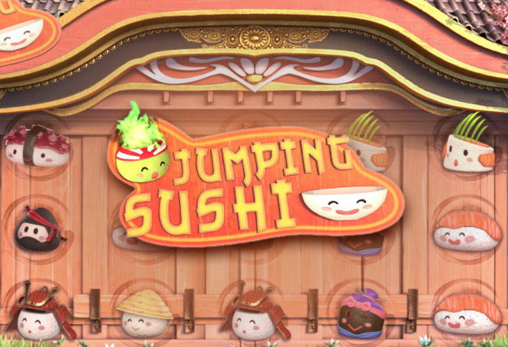 Jumping Sushi - Gamshy slot at Casino Vox Casino