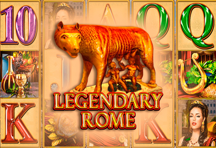 Legendary Rome - Amusnet slot at Casino Vox Casino