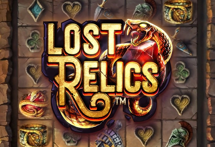 Lost Relics - NetEnt slot at Casino Vox Casino