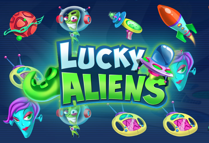 Lucky Aliens - WMG slot at Casino Vox Casino