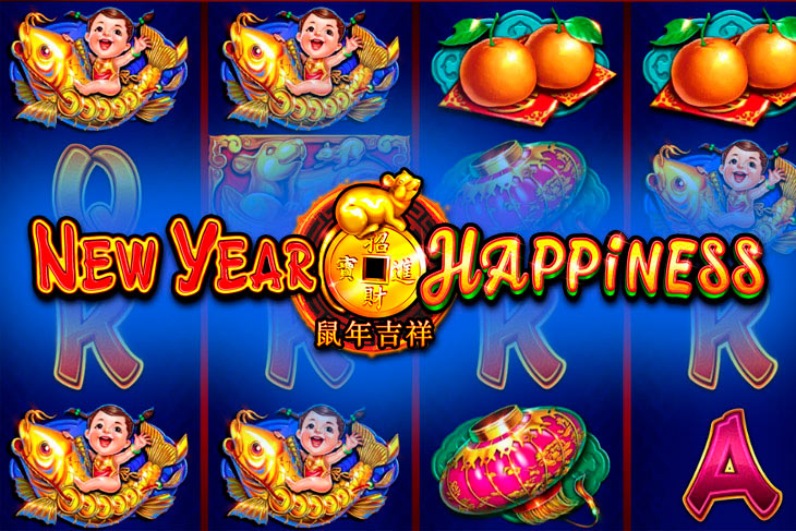 New Year Happiness - Ruby Play slot at Casino Vox Casino