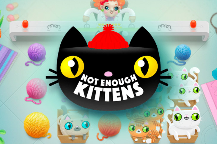 Not Enough Kittens - Thunderkick slot at Casino Vox Casino