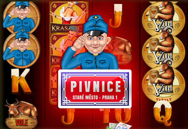 Pivnice - 5MEN slot at Casino Vox Casino