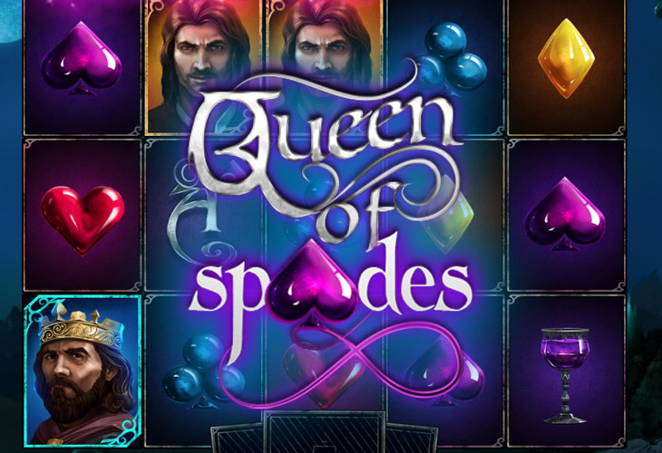 Queen Of Spades - Mascot slot at Casino Vox Casino