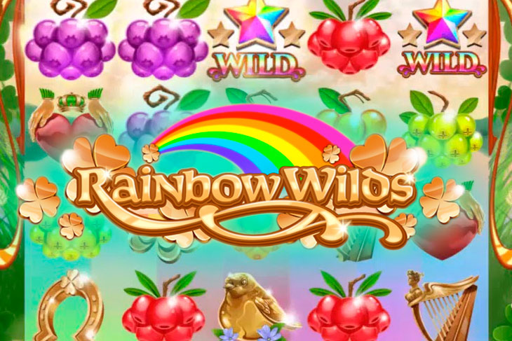 Rainbow Wilds - Iron Dog Studio slot at Casino Vox Casino
