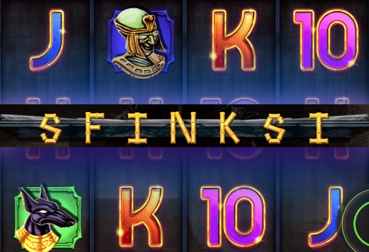 Sfinksi - Fils Game slot at Casino Vox Casino