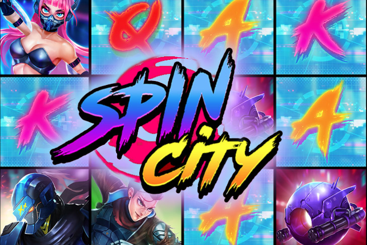 Spin City - Top Trend Gaming slot at Casino Vox Casino