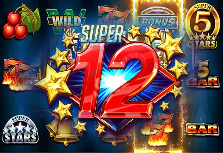 Super 12 Stars - Red Rake slot at Casino Vox Casino