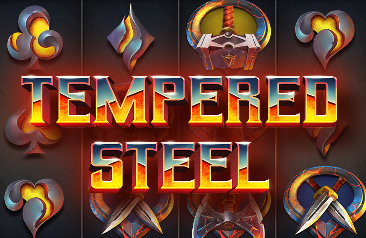 Tempered Steel - Yggdrasil Gaming slot at Casino Vox Casino