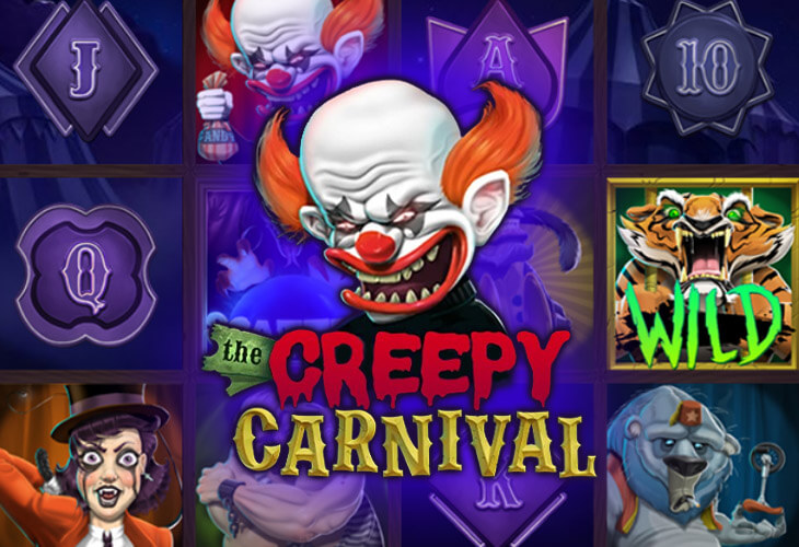 The Creepy Carnival - Nolimit City slot at Casino Vox Casino