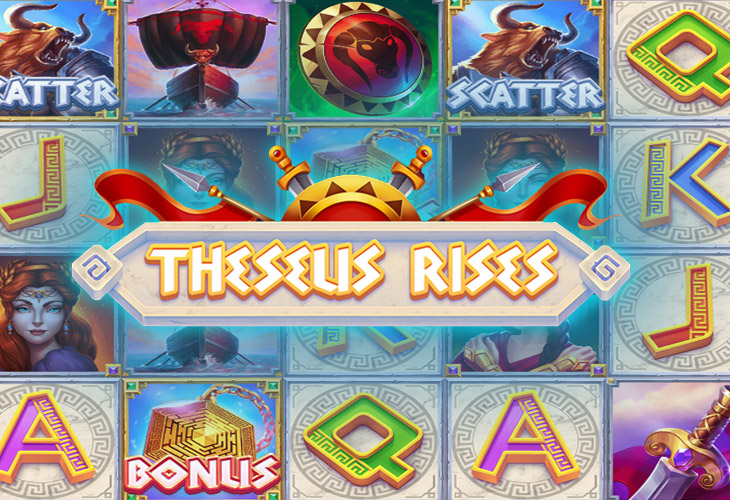Theseus Rises - 1x2 Gaming slot at Casino Vox Casino