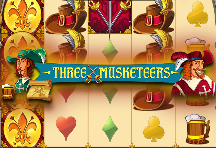 Three Musketeers - Red Tiger Gaming slot at Casino Vox Casino