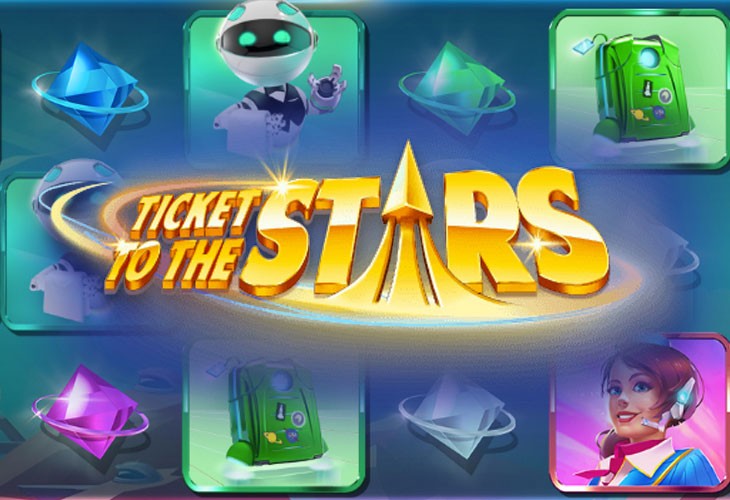 Ticket to the Stars - Quickspin slot at Casino Vox Casino