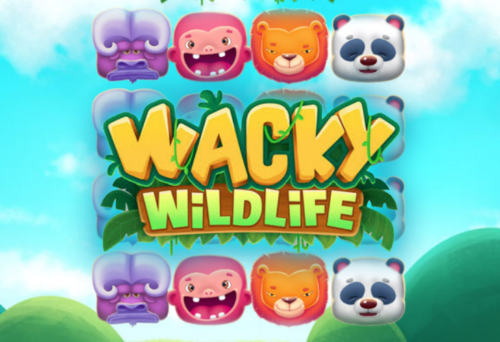 Wacky Wildlife - Onetouch slot at Casino Vox Casino