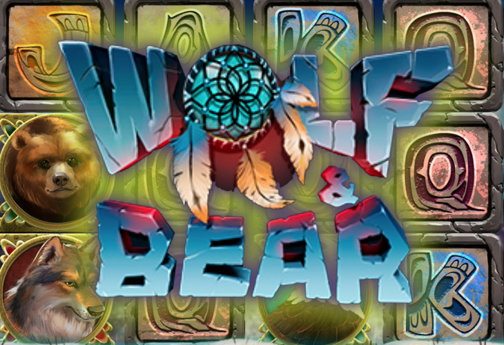 Wolf & Bear - Mobilots slot at Casino Vox Casino
