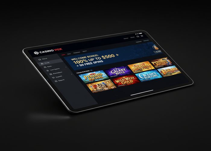 Casino Vox Casino in Tablet